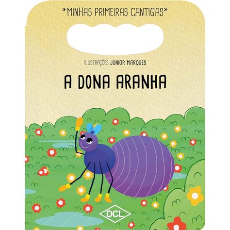 Minhas Primeiras Cantigas A Dona Aranha Shopee Brasil