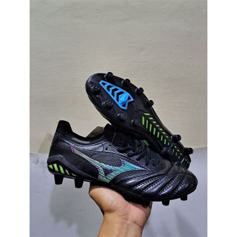 Jual Sepatu Bola Mizuno Morelia Neo Beta Black Multicolor Fg Shopee