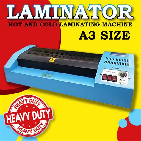 Promo Package Quaff A4 A3 Laminator Paper Cutter Wood Laminating Film