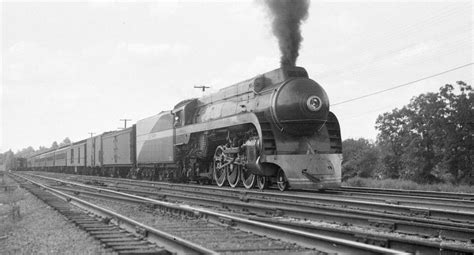 Southern Railway Sou 1380 A Streamlined Ps 4 Class 4 6 2 Pacific Type Steam Locomotive Sou