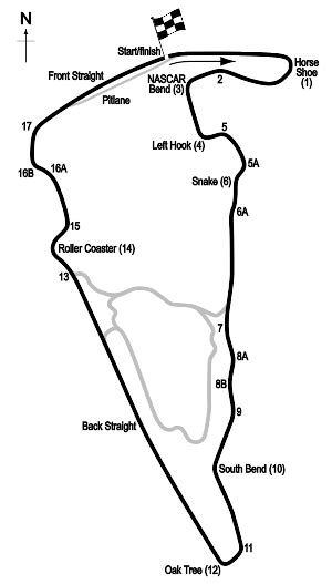 Virginia Map History And Latest Races Motorsport Database Motor