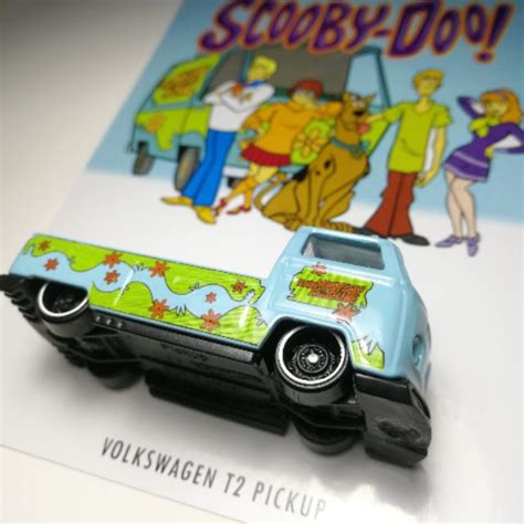 Scooby Doo Mystery Machine Decals My Custom Hotwheels Decal Shop