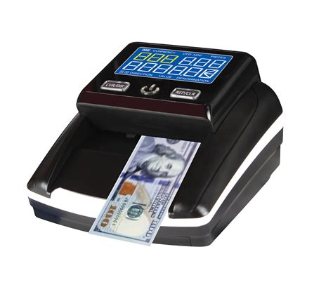 Counterfeit Detector Money Checking Machine Bill Detector Banknote