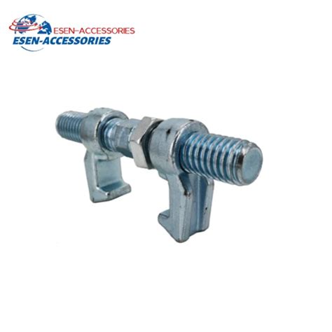 Iso Galvanized Shipping Container Lashing Equipment Bridge Fitting Lock