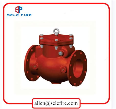 Ulfm Listed Flange Ends 300psi Resilient Seated Check Valve China Ul