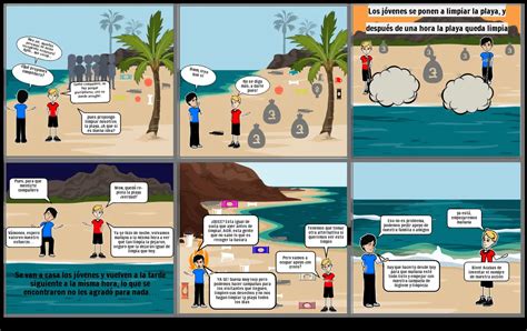 Contaminación Storyboard Por B00575b3