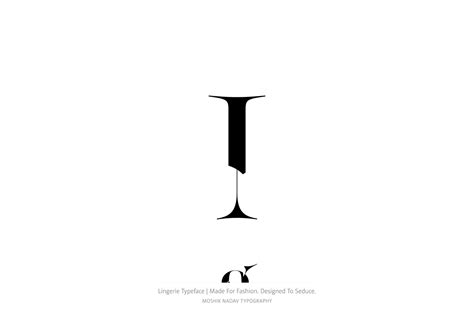 Lingerie Typeface Wild Style Moshik Nadav Typography Behance