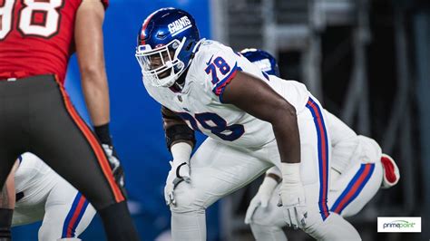 Giants Andrew Thomas Activated Ahead Of Mnf Vs Buccaneers