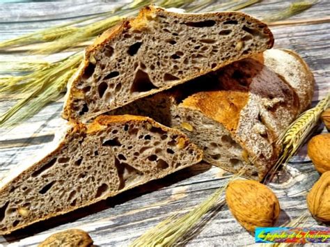 Pain De Campagne Aux Graines Avec Levain Recette Pain De Campagne Aux