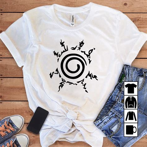 Naruto Seal 8 Trigrams Eight Trigrams Seal Hoody Naruto Akatsuki Gaara ...