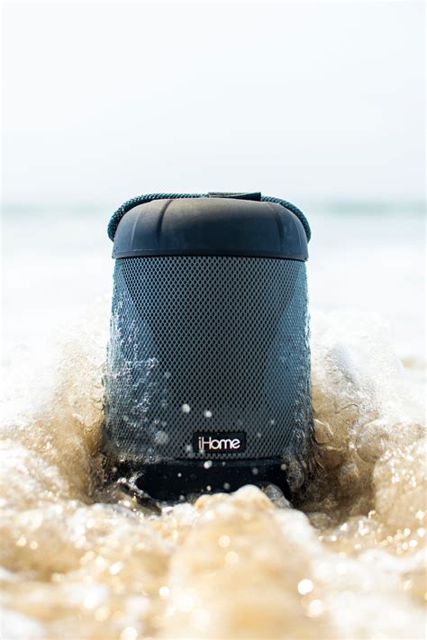 Ihome Playtough Pro Bluetooth Rechargeable Waterproof Portable Speaker