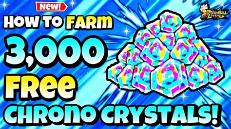 How To Get Free Chrono Crystals With The New Update Save For