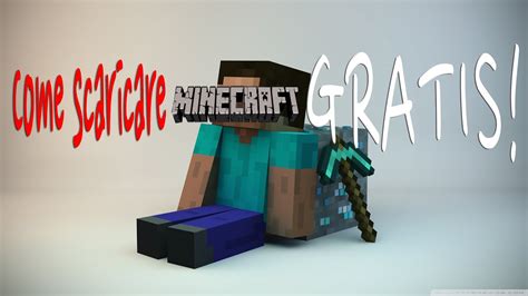 Come Scaricare Minecraft GRATIS YouTube