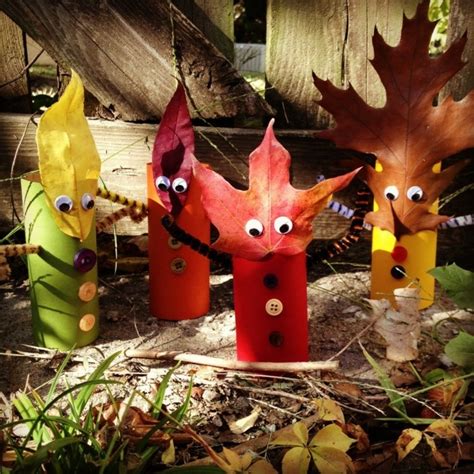 Herbstbasteln Mit Kindern 64 Aberwitzige DIY Ideen Mit Klopapierrollen