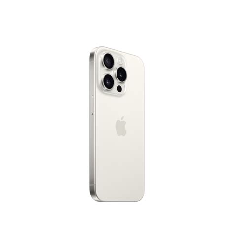 Apple iPhone 15 Pro 1TB White Titanium - Incredible Connection