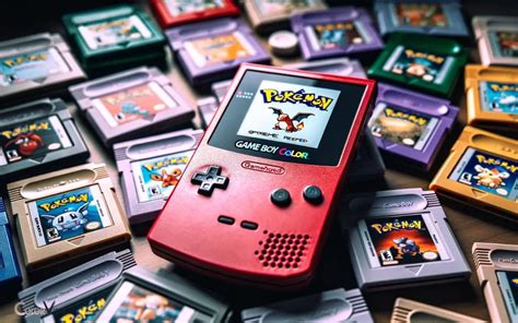 Can You Play Pokemon Red On Gameboy Color? Yes, Mastery!