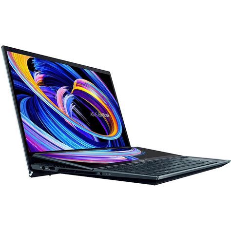 Best Buy Asus Zenbook Pro Duo 15 Touch Laptop Oled Intel Core I9 With 32gb Ram Nvidia Geforce