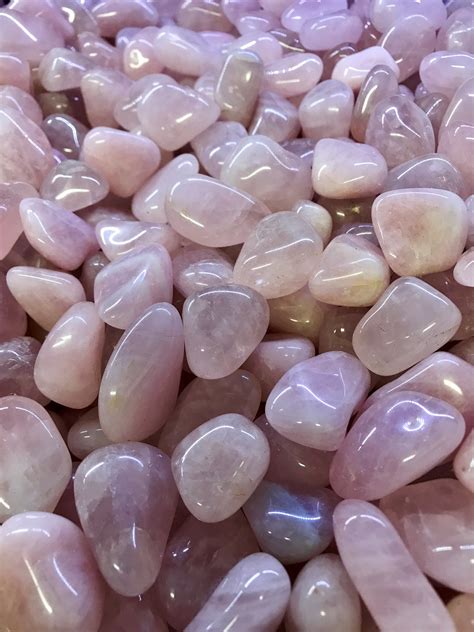 Tumbled Stones Wholesale Rose Quartz Br Tumbled Stones G