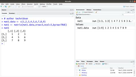 R Matrix How To Create Name And Modify Matrices In R Techvidvan