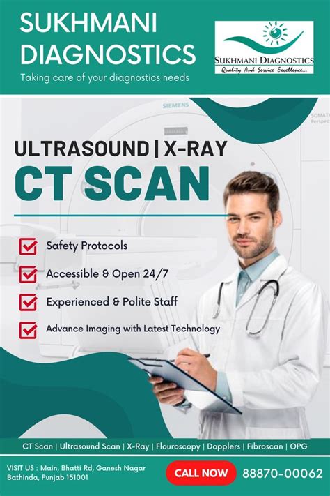 Best Diagnosis CT Scan X Ray Ultrasound Sukhmani Diagnostics