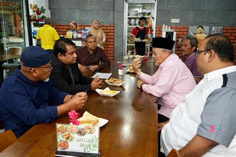 Lawatan Pengerusi Punb Ke Premis Perniagaan Rakan Usahawan Punb Di