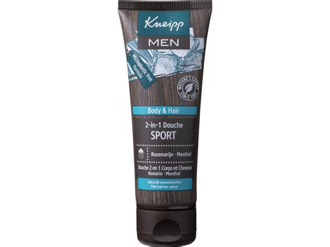 8x Kneipp Man 2 In 1 Douche Sport 75 Ml Aanbieding IBOOD