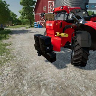 Lizard Tt Und Wr Gewicht V Mod Landwirtschafts Simulator