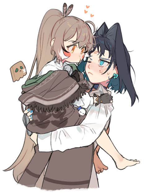 Nanashi Mumei Ouro Kronii Friend And Nanashi Mumei Hololive And 1