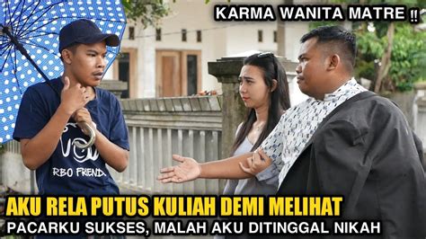 Pria Ini Rela Putus Kuliah Demi Melihat Pacarnya Sukses Malah