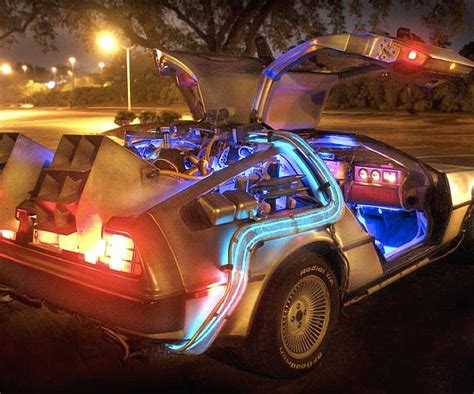 Replica DeLorean Time Machine - Interwebs.Store