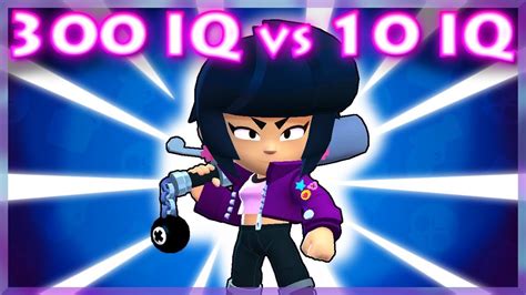 Iq Vs Iq Brawl Stars Moments Featuring Bibi Youtube