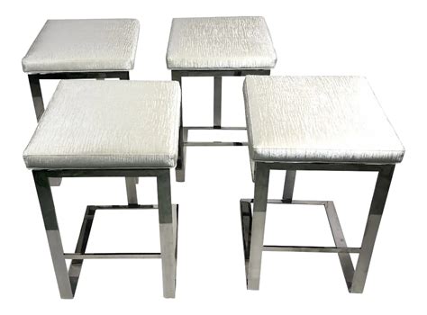 Stallion Comfort System Polished Stainless Steel Stools Sss At Best