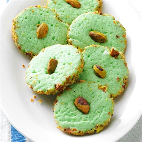 Pistachio Cream Cheese Cookies Recipe How To Make It Taste Of Home