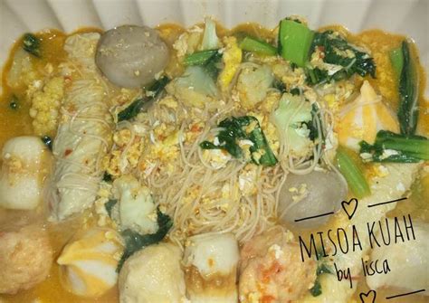 Resep Misoa Kuah Oleh Mama Masak By Lisca Cookpad