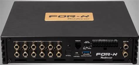 document admin : FOR-X MAESTRO-812DSP-DSD Amplifiers Owner's Manual