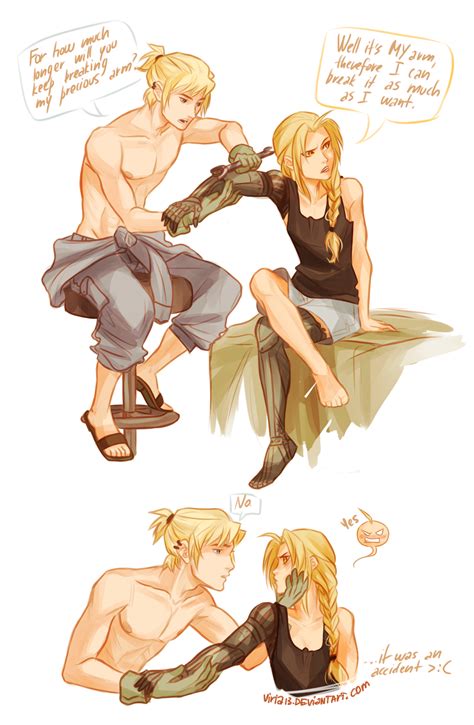 Genderbend Edwin By Viria13 On DeviantART Fullmetal Alchemist