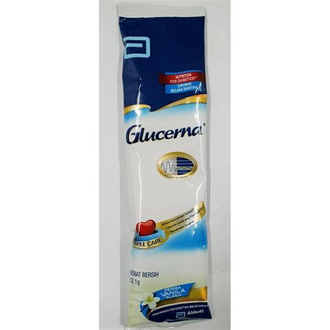 Glucerna Triple Care Vanilla Sachet 52 1g New Packing Exp 2020