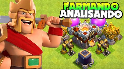 HORA DO FARM FARMANDO MILHÕES NA CV11 E ANALISANDO VILA DOS INSCRITOS