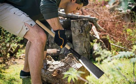 Amazon Machete For Cutting Trees Heavy Duty Billhook Sickle Yard