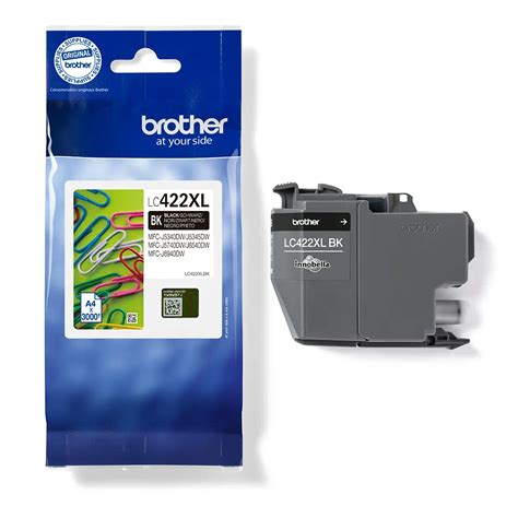 Brother LC422XL Cartouche D Encre Noire D Origine LC422 XL BK Couleur