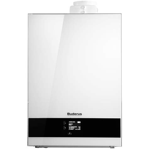 Buderus Brennwerttherme Logamax plus GB192i 35 kW Farbe weiß