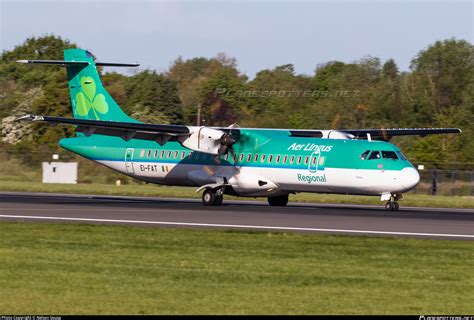 EI FAT Aer Lingus Regional ATR 72 600 72 212A Photo By Nelson Sousa