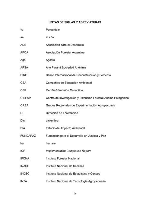 50 Ejemplos De Siglas Lista De Siglas Mﾃs Importantes Hot Sex Picture