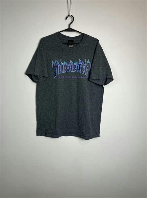 Thrasher Tshirt Thrasher big logo | Grailed