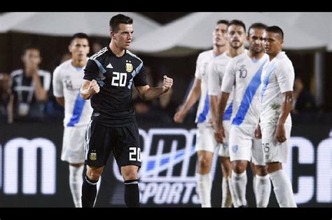 Videos La Selección Argentina goleó 3 0 a Guatemala Con un equipo