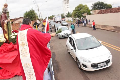 Missa e carreata encerram Festa de São Cristóvão Jornal O ECO