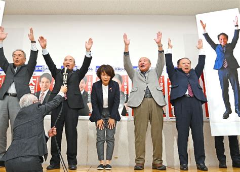 大串博志さん、本人不在も大勝 「大串党」フル回転で7選 衆院選・佐賀2区 行政・社会 佐賀県のニュース 佐賀新聞