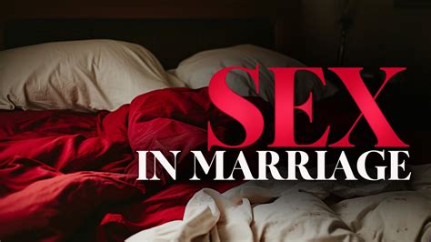 Biblical Insights On Sexual Intimacy In Marriage Youtube