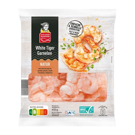 GOLDEN SEAFOOD White Tiger Garnelen günstig bei ALDI Nord