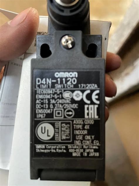 Omron Limit Switch D4N 1120 At Best Price In Gurugram By A R